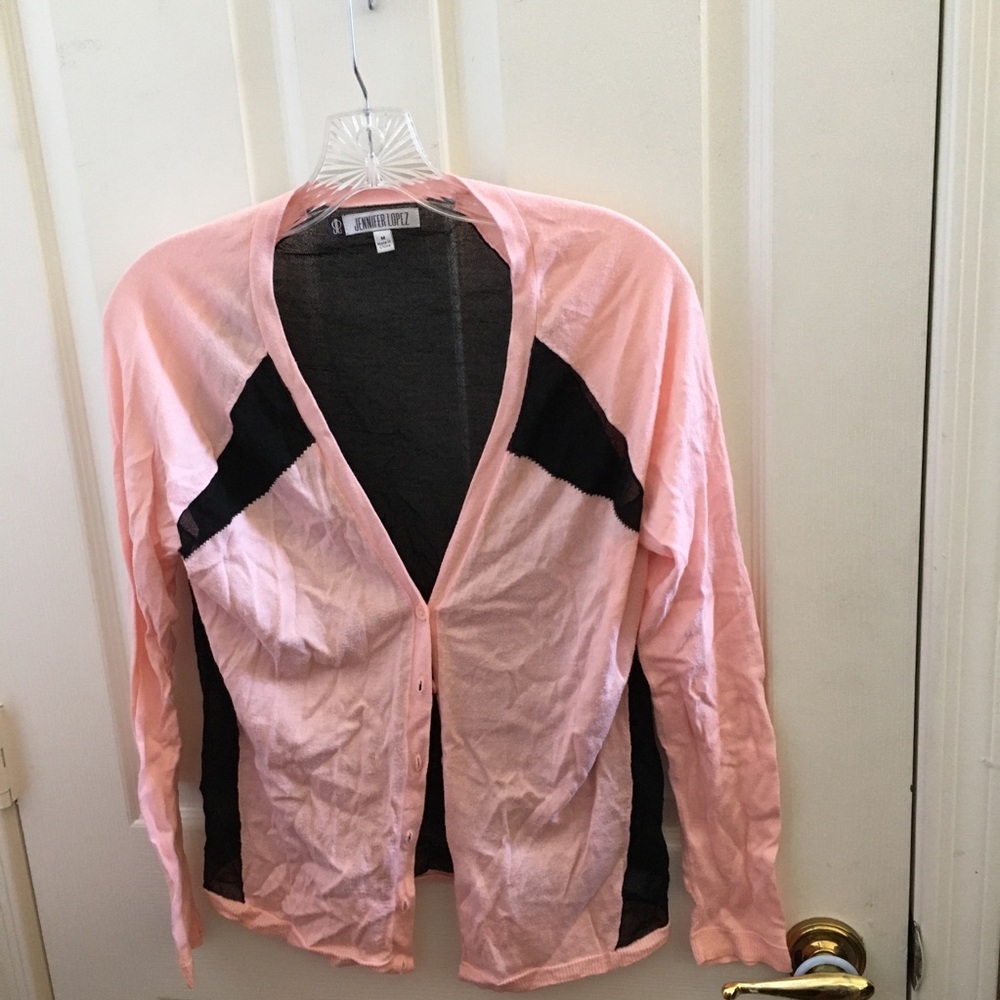 FINAL MARKDOWN Jennifer Lopez cardigan medium